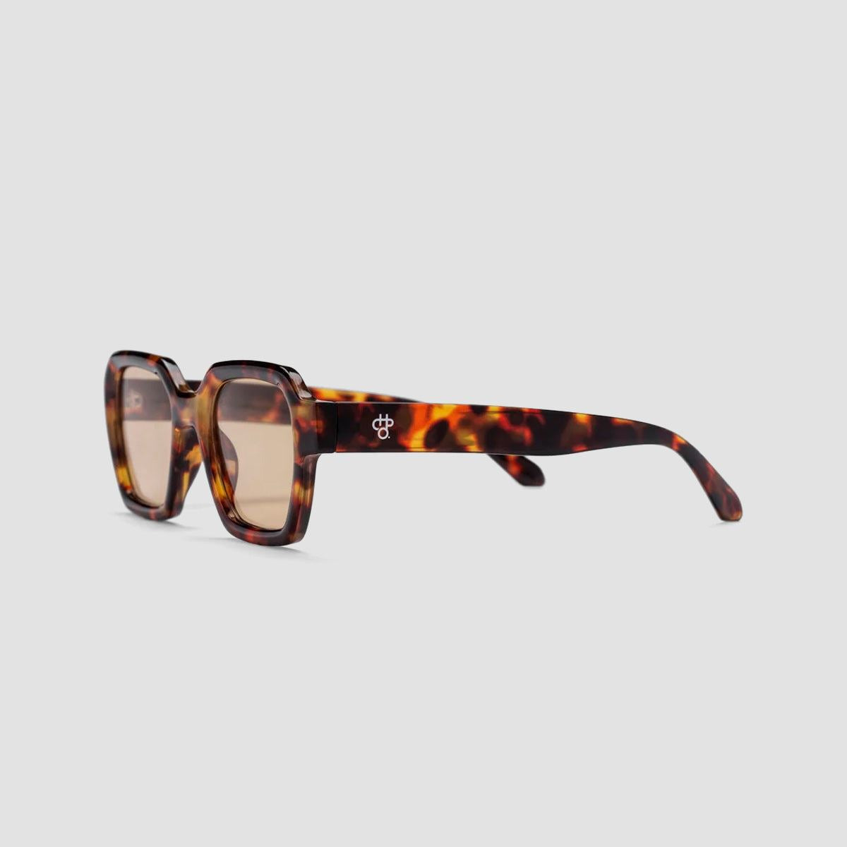 CHPO The AK Sunglasses Tortoise/Light Brown