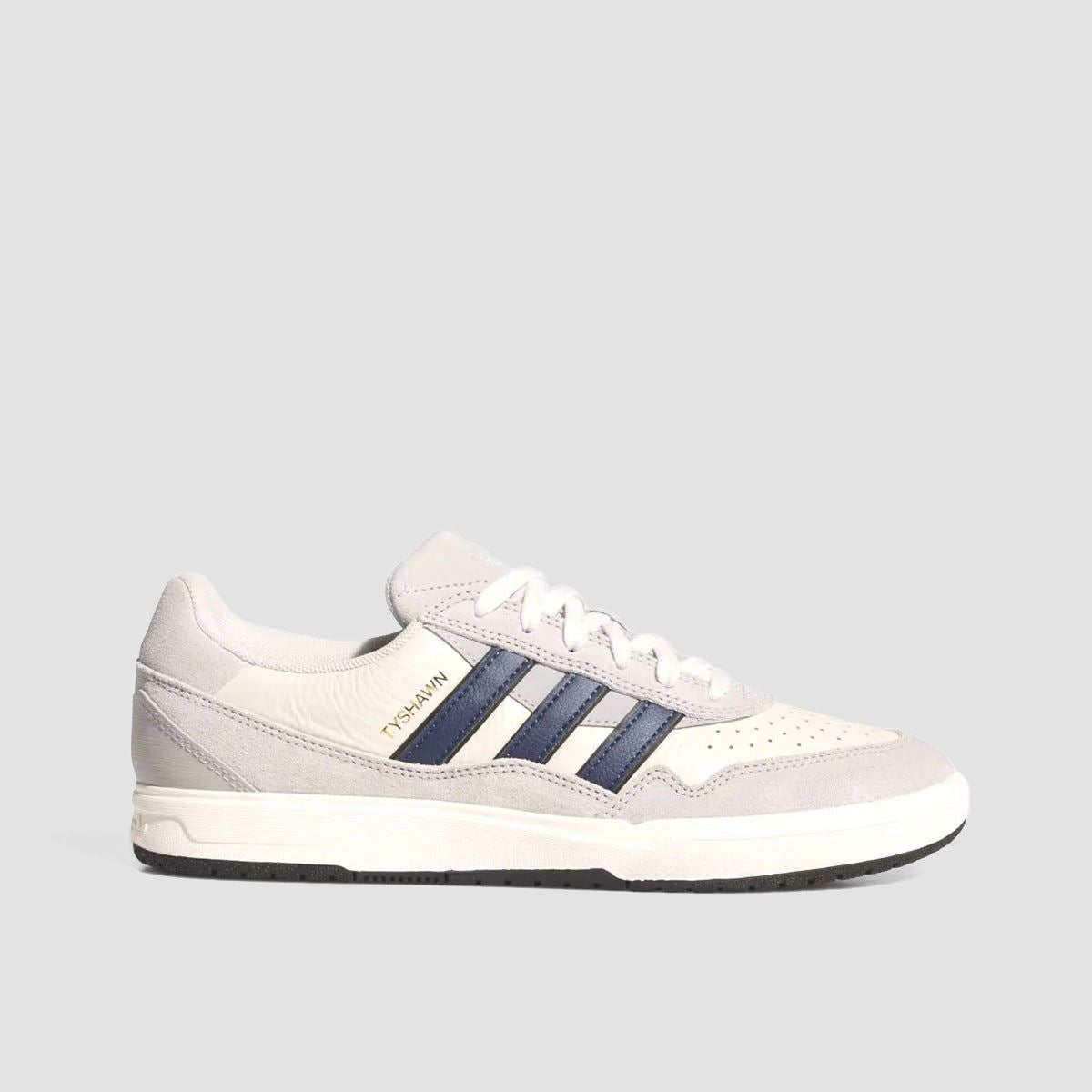 adidas Tyshawn II Shoes - Grey Two/Collegiate Navy/Chalk White