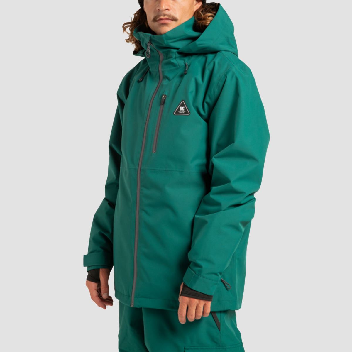 DC Basis 30K Snow Jacket Deep Teal