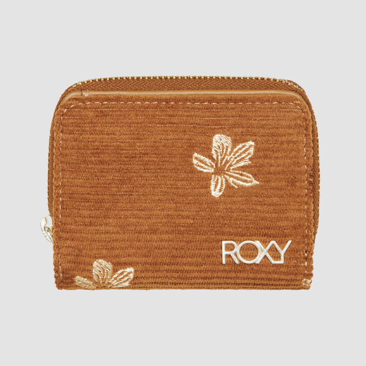 Roxy Lisette Emby Wallet Woodsmoke - Womens