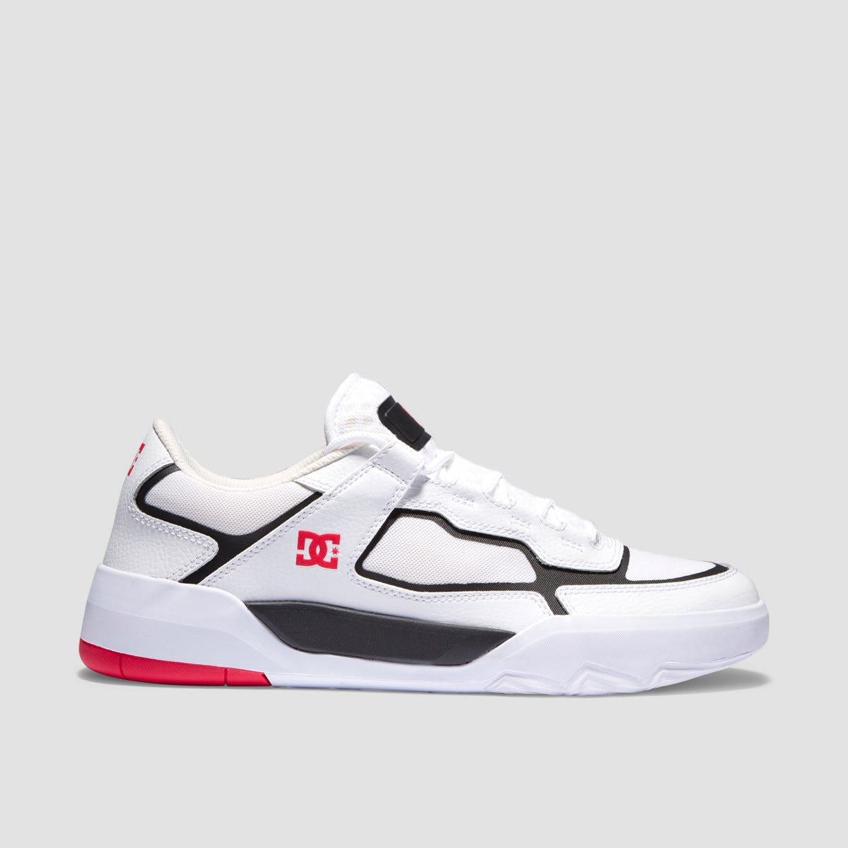DC Metric Shoes - White/Black/Black