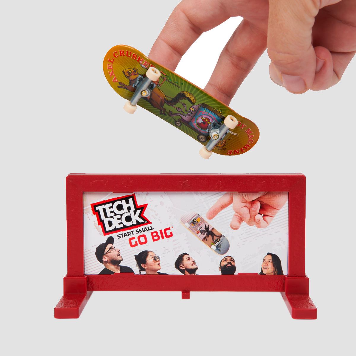 Tech Deck VS Series (M06) Fingerboard 2 Pack - Toy Machine