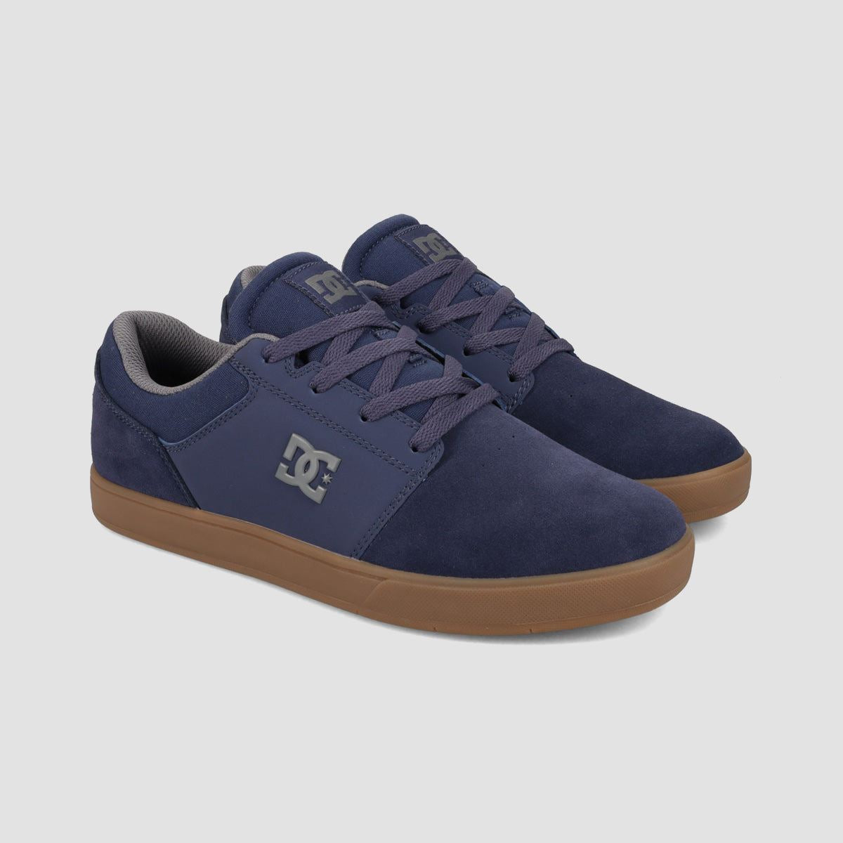 DC Crisis 2 Shoes - Navy/Grey/Gum
