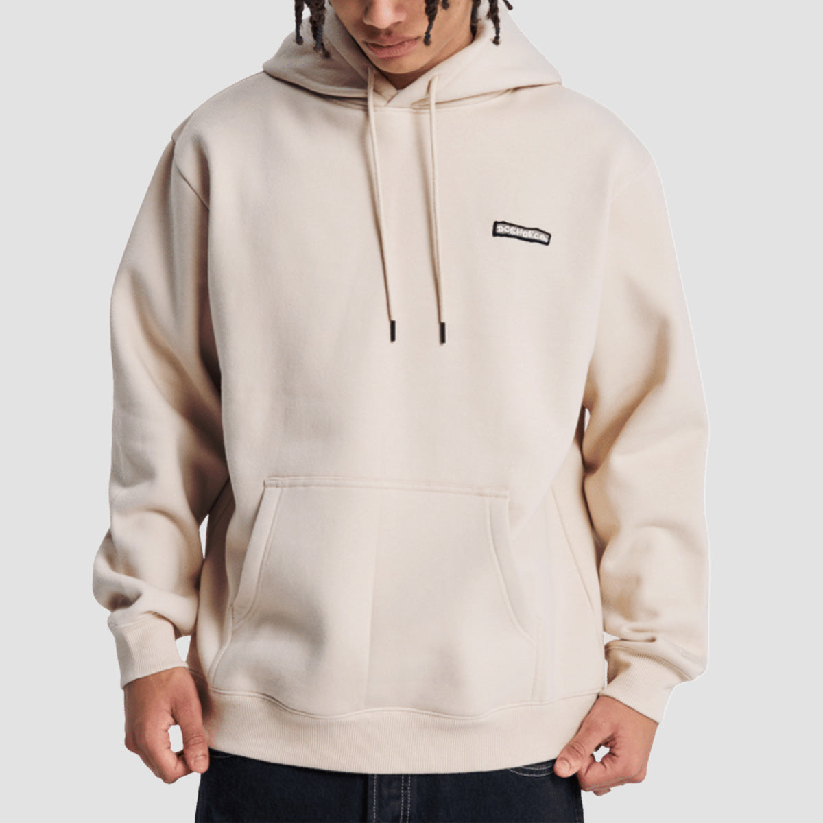 DC 1994 Pullover Hoodie Oatmeal