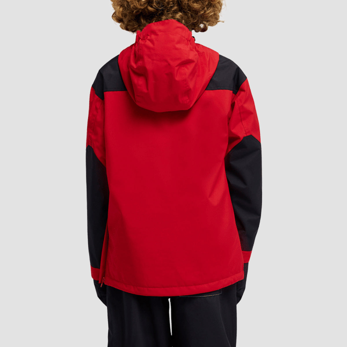 DC 43 10K Pullover Snow Jacket Chili Pepper - Kids