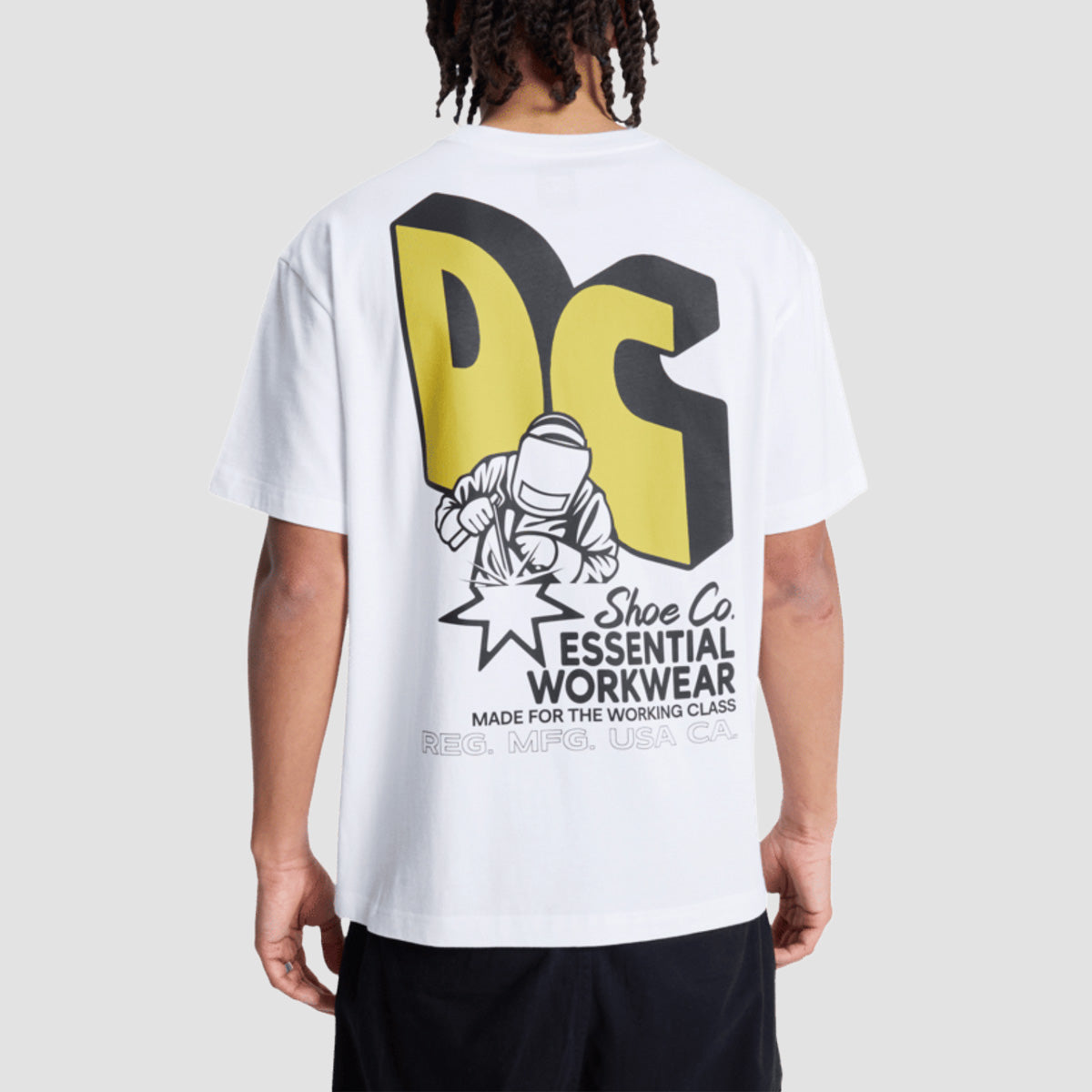 DC Anodized T-Shirt White