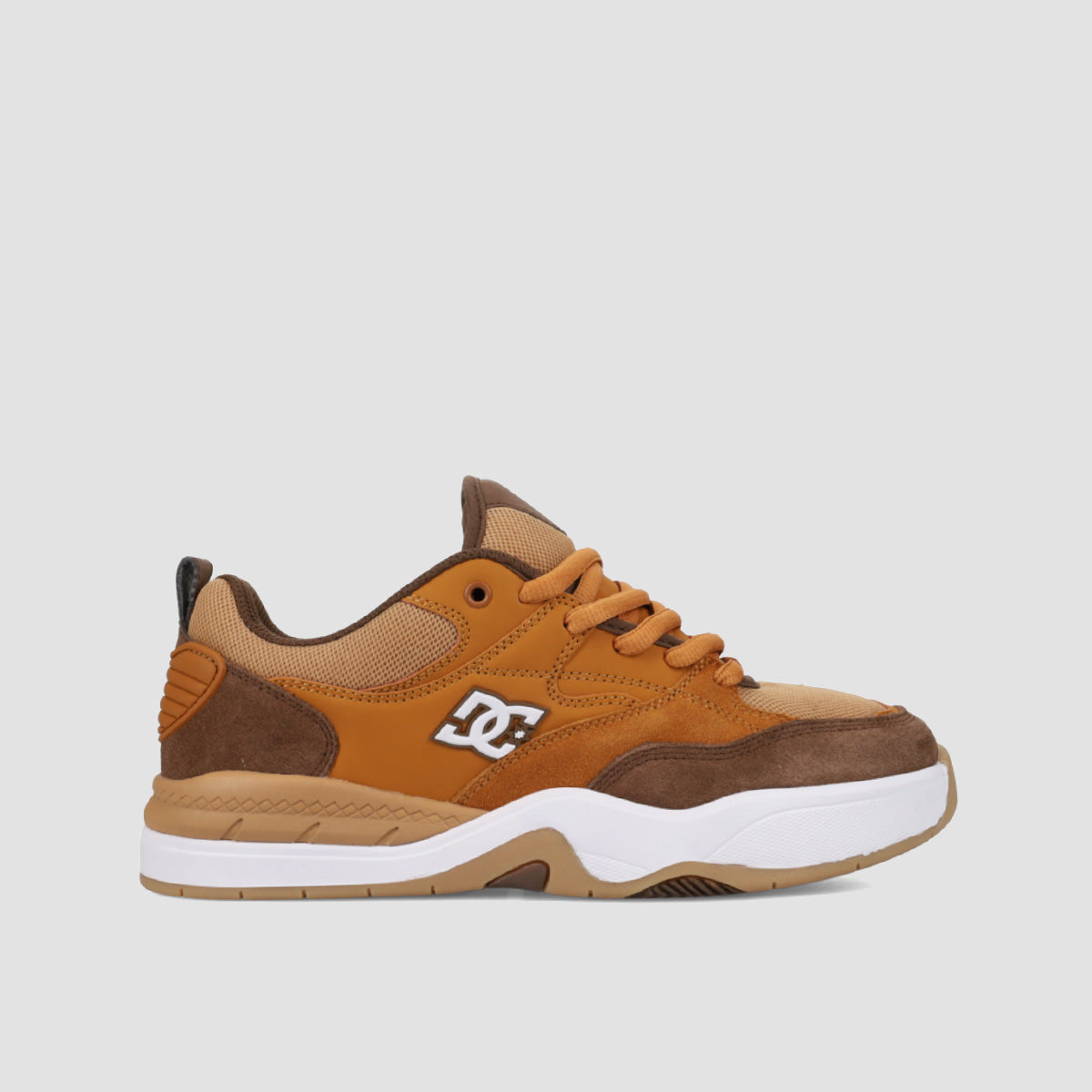 DC Ascend S Shoes - Brown/White