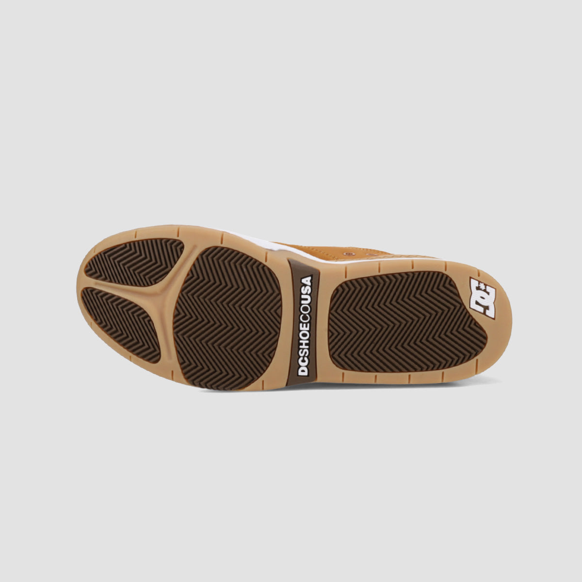 DC Ascend S Shoes - Brown/White