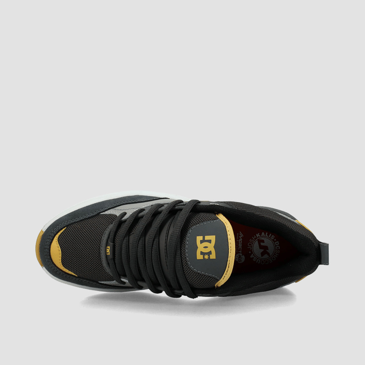 DC Ascend S Shoes - Dark Grey/Grey/Tan