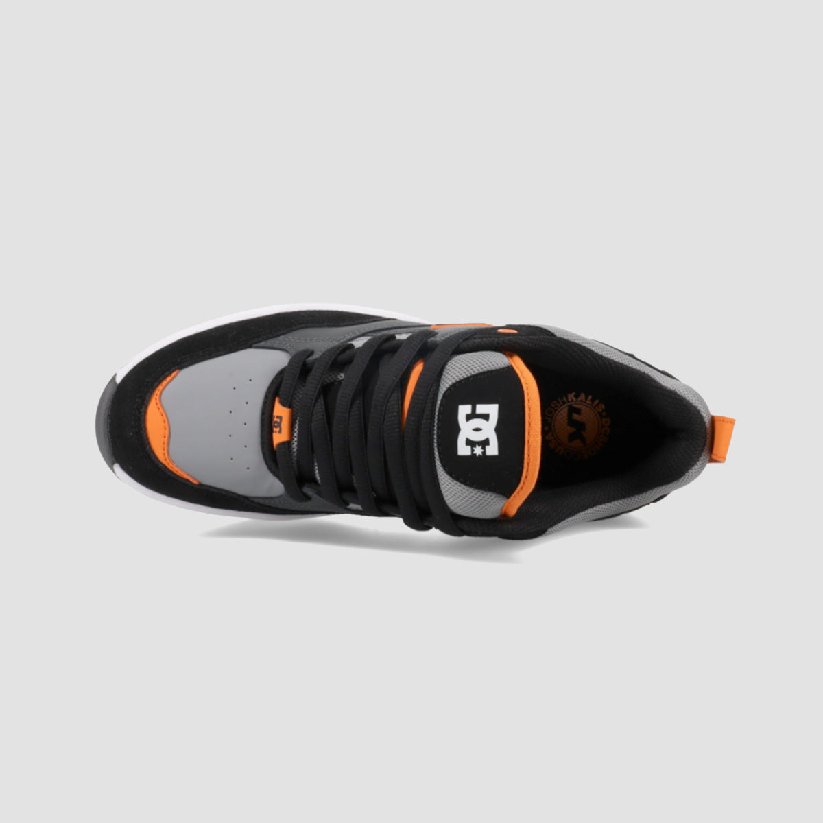 DC Ascend Shoes - Black/Grey/Grey