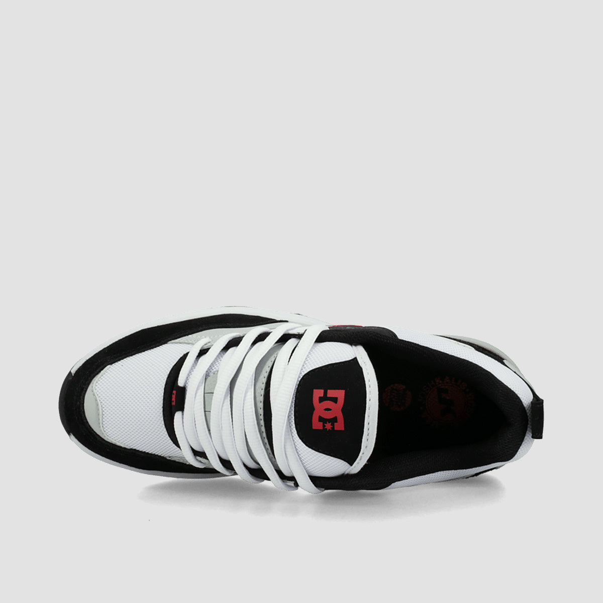 DC Ascend Shoes - Black/White/Red