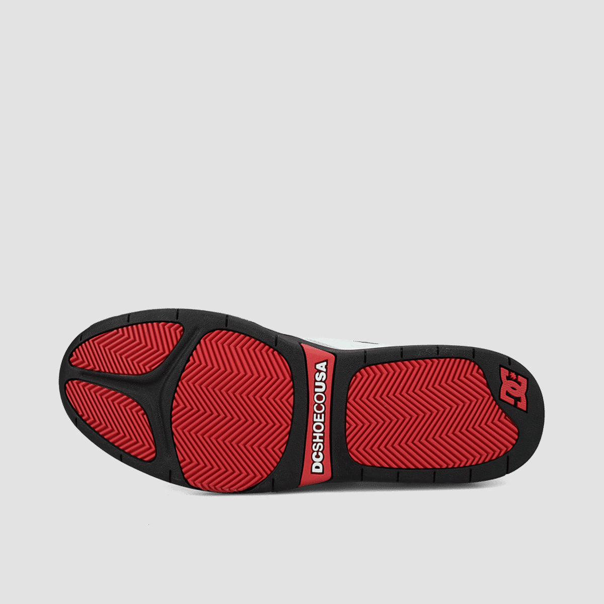 DC Ascend Shoes - Black/White/Red
