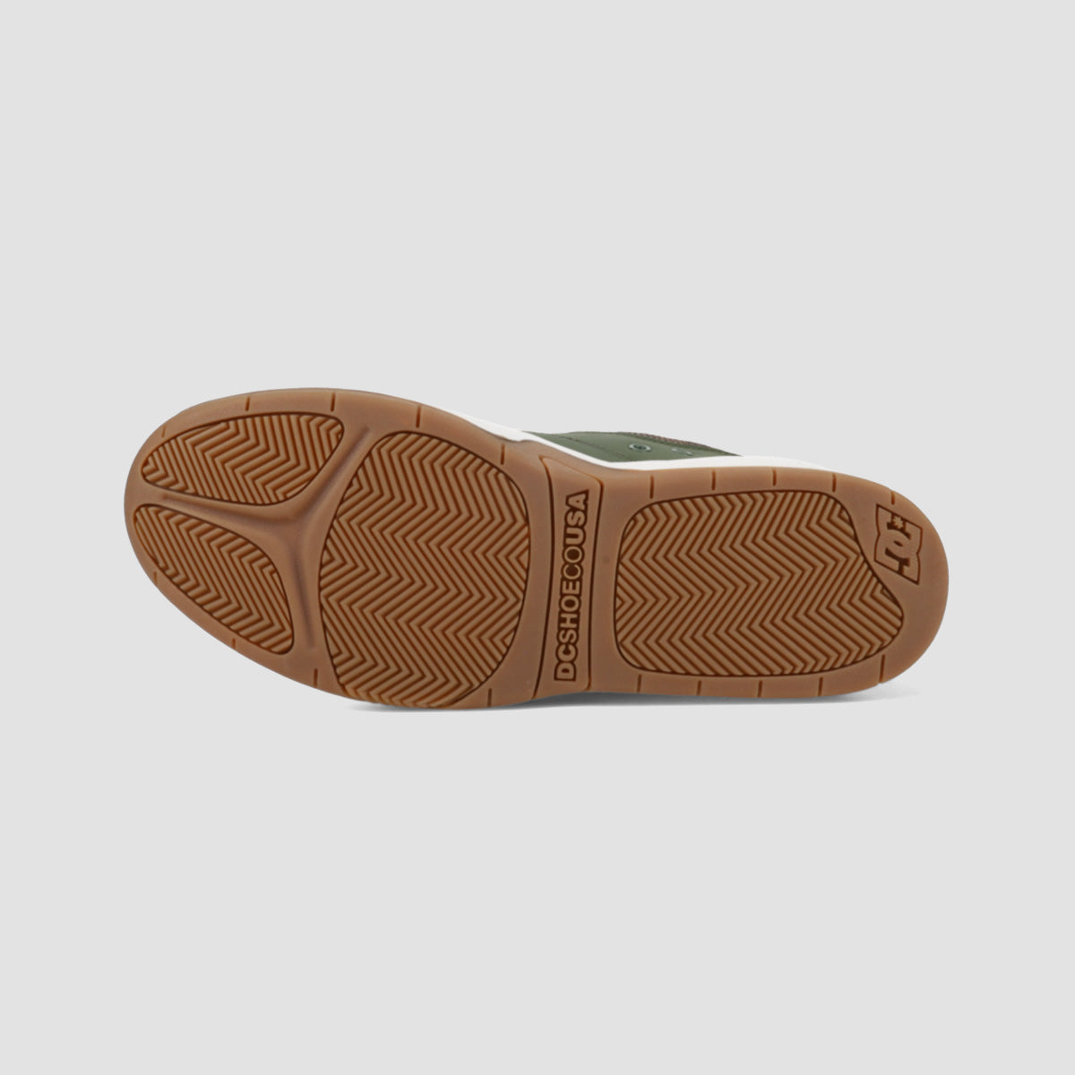 DC Ascend Shoes - Brown/Olive