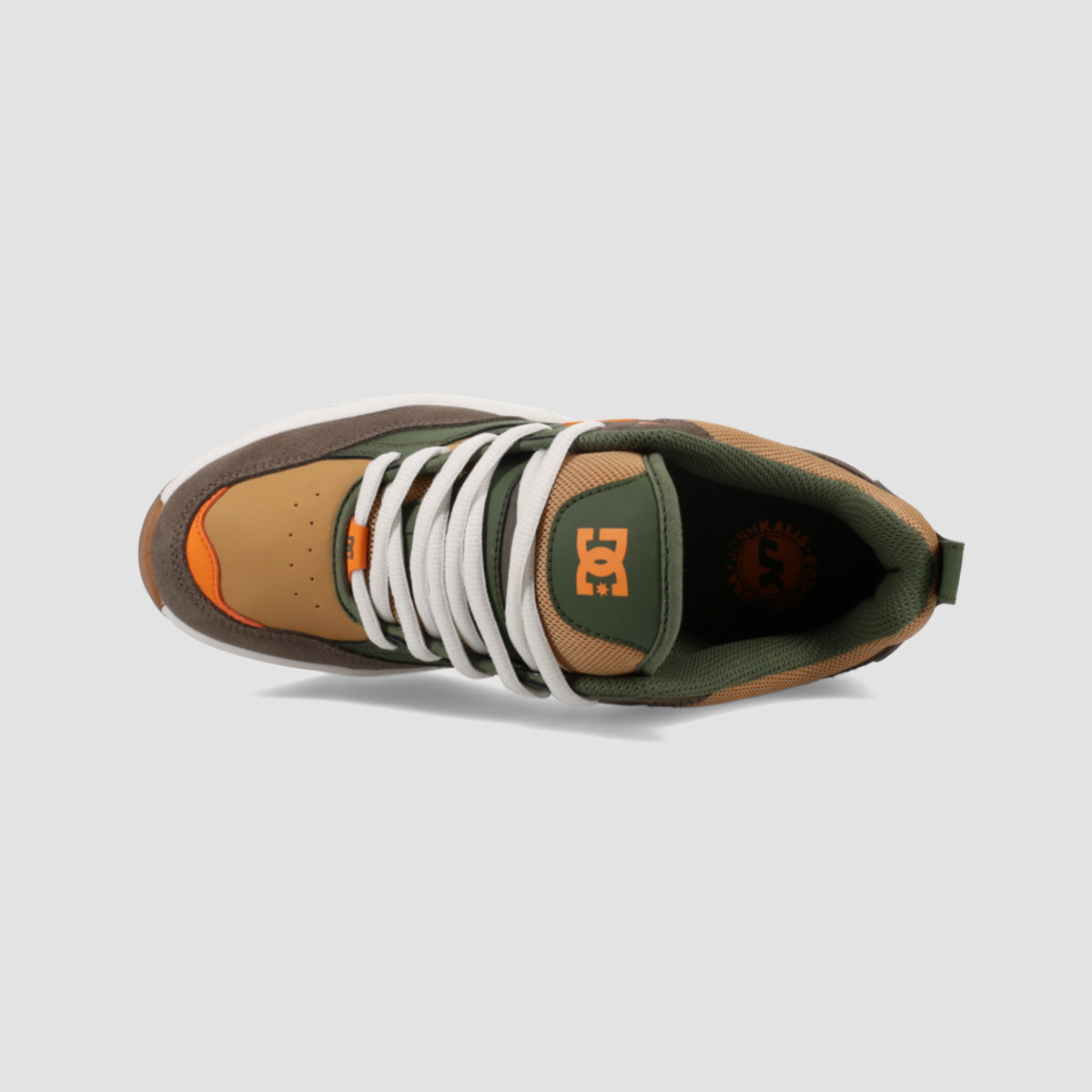 DC Ascend Shoes - Brown/Olive