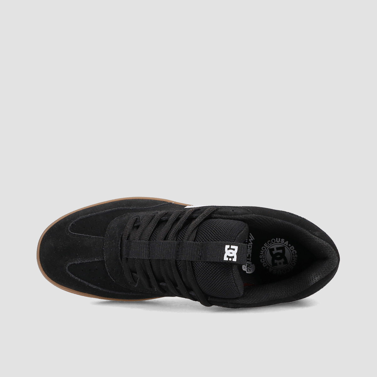 DC Astrix S Shoes - Black/Gum/White