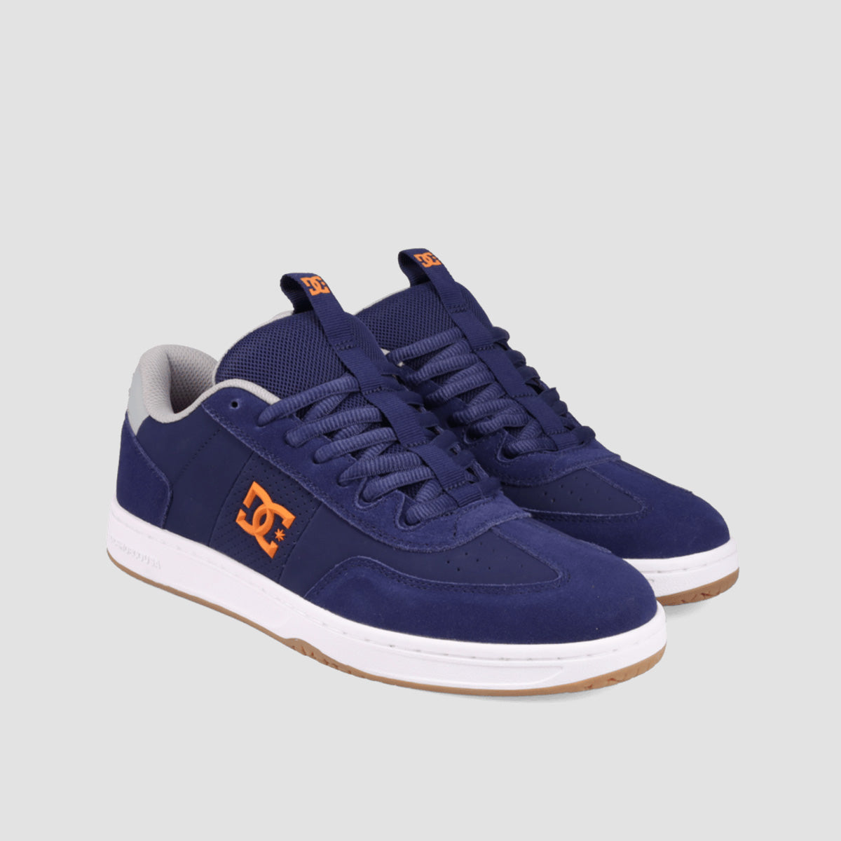 DC Astrix S Shoes - Navy/Grey/Orange