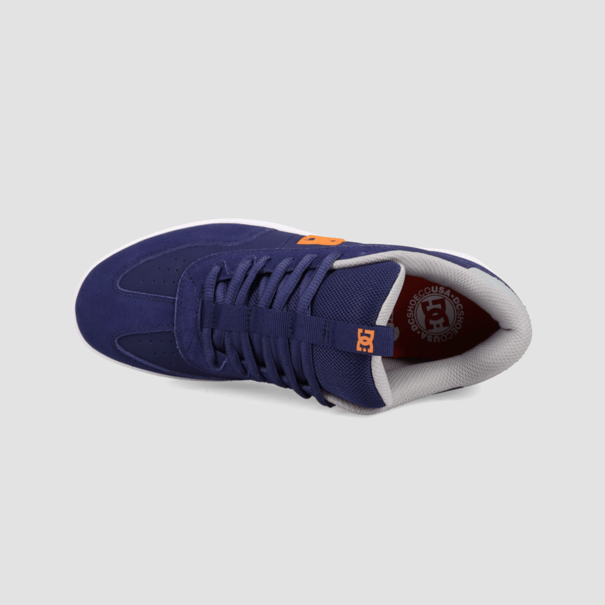 DC Astrix S Shoes - Navy/Grey/Orange