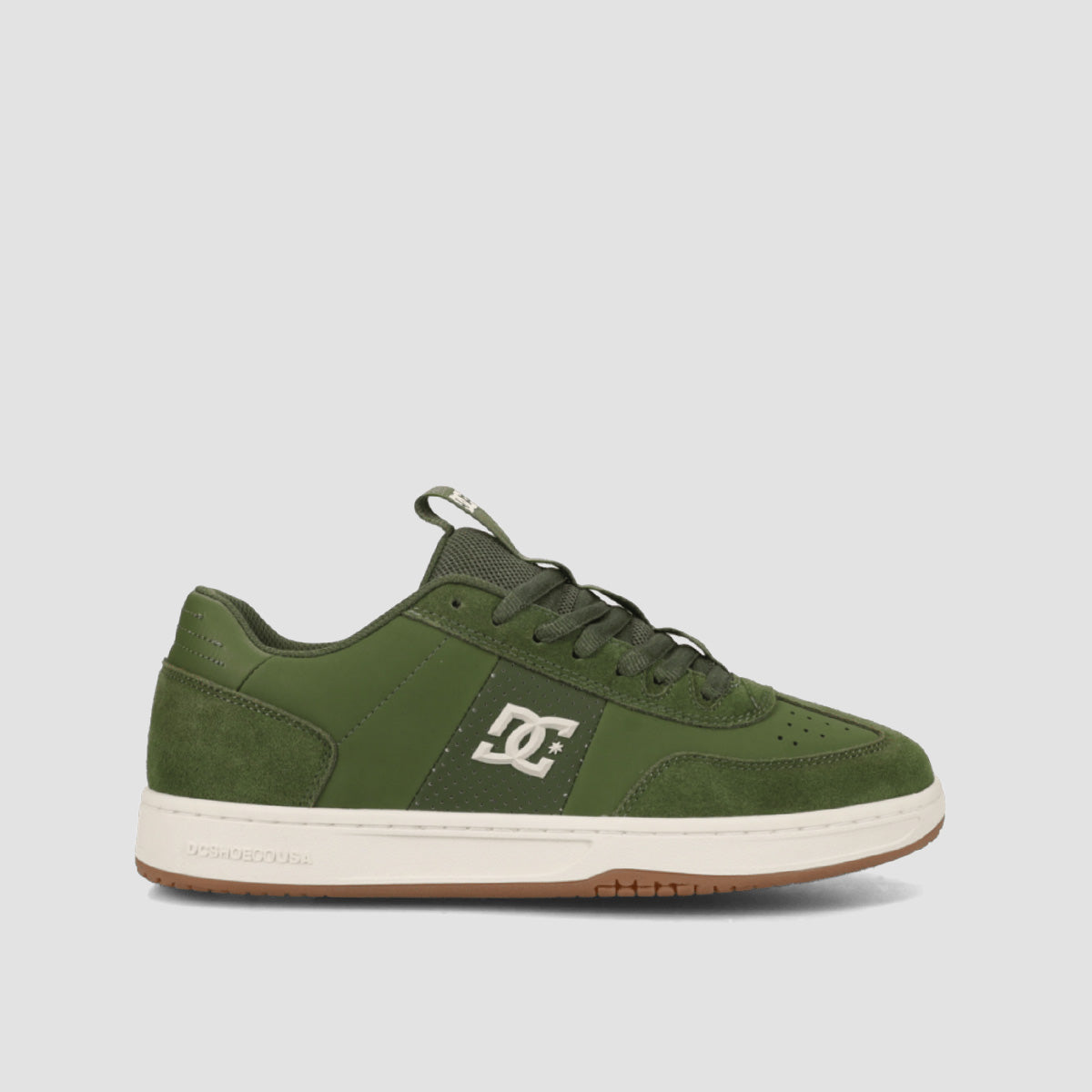 DC Astrix S Shoes - Olive/Gum