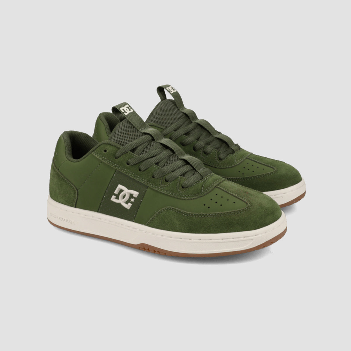 DC Astrix S Shoes - Olive/Gum