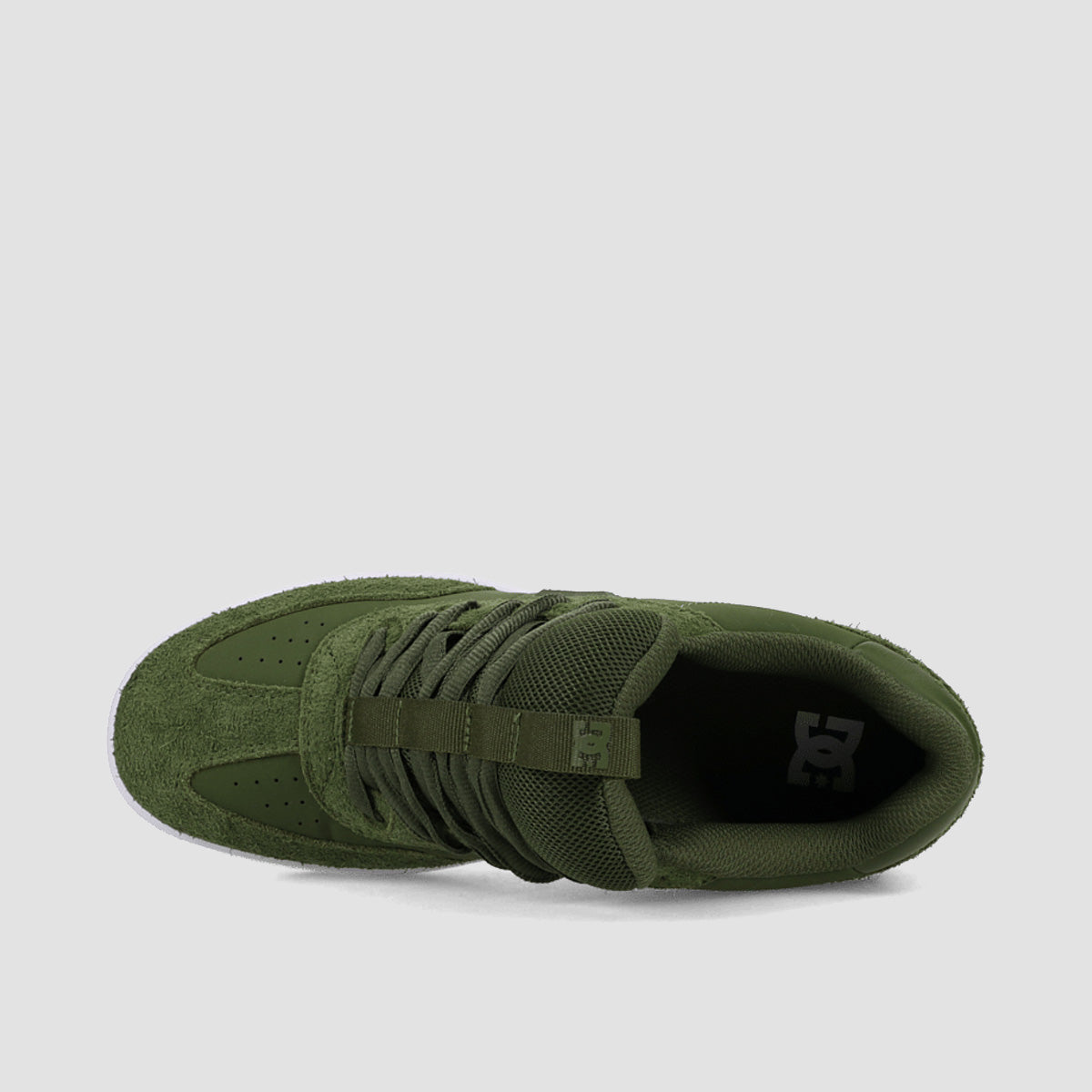 DC Astrix Shoes - Olive/White