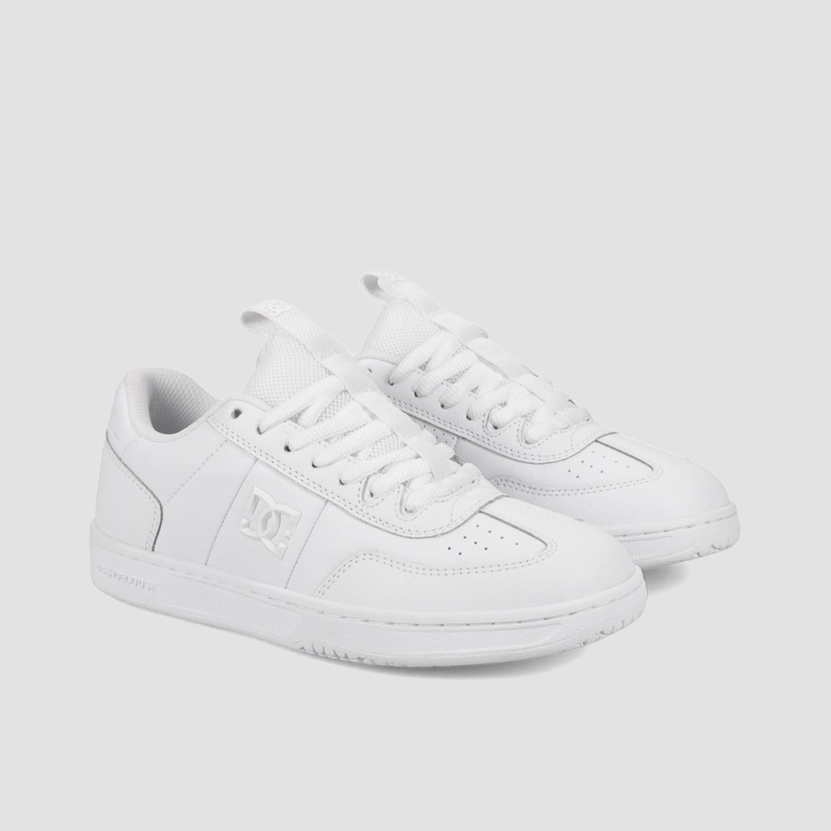DC Astrix Shoes - White/White - Womens