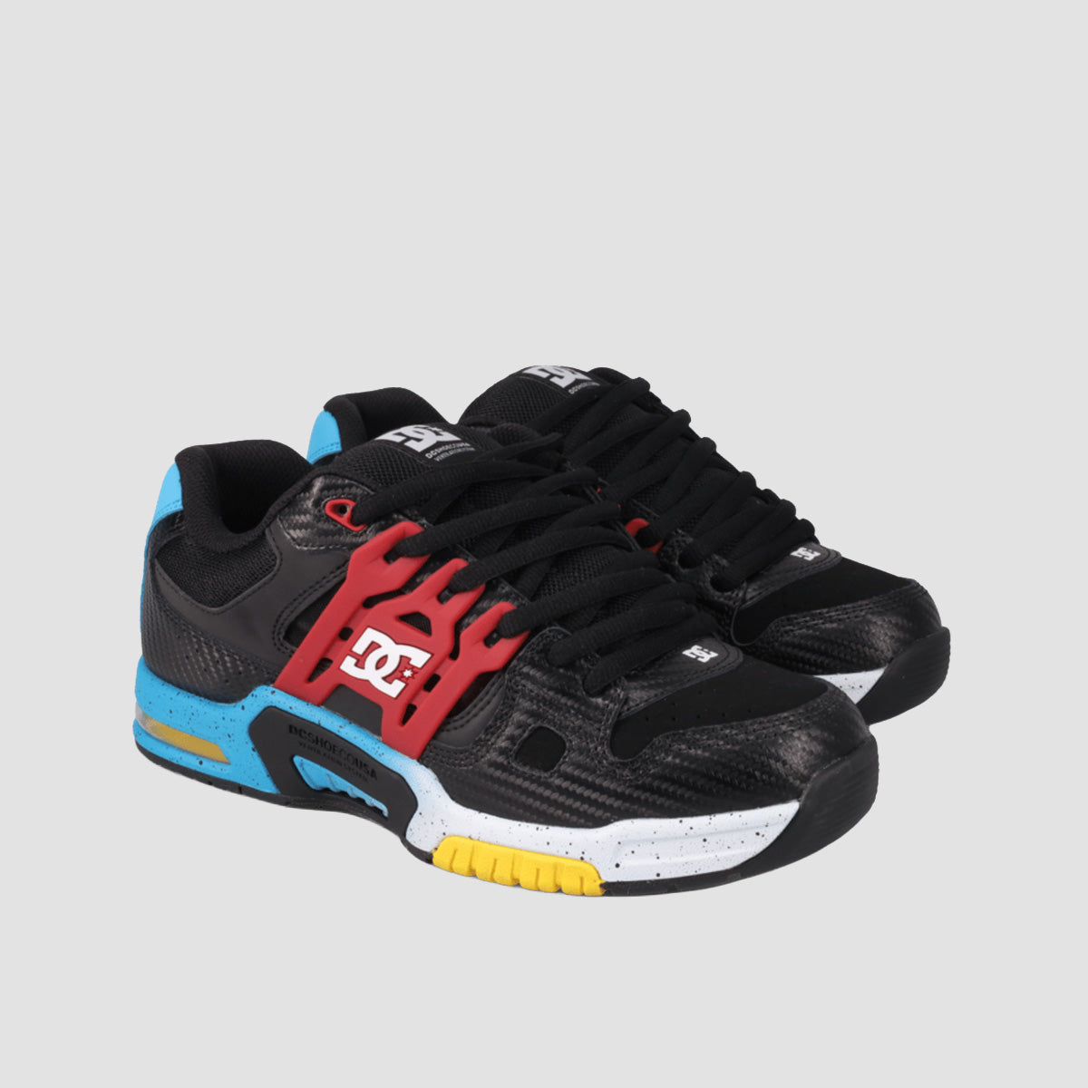 DC At-2 SE Shoes - Black/White/Red