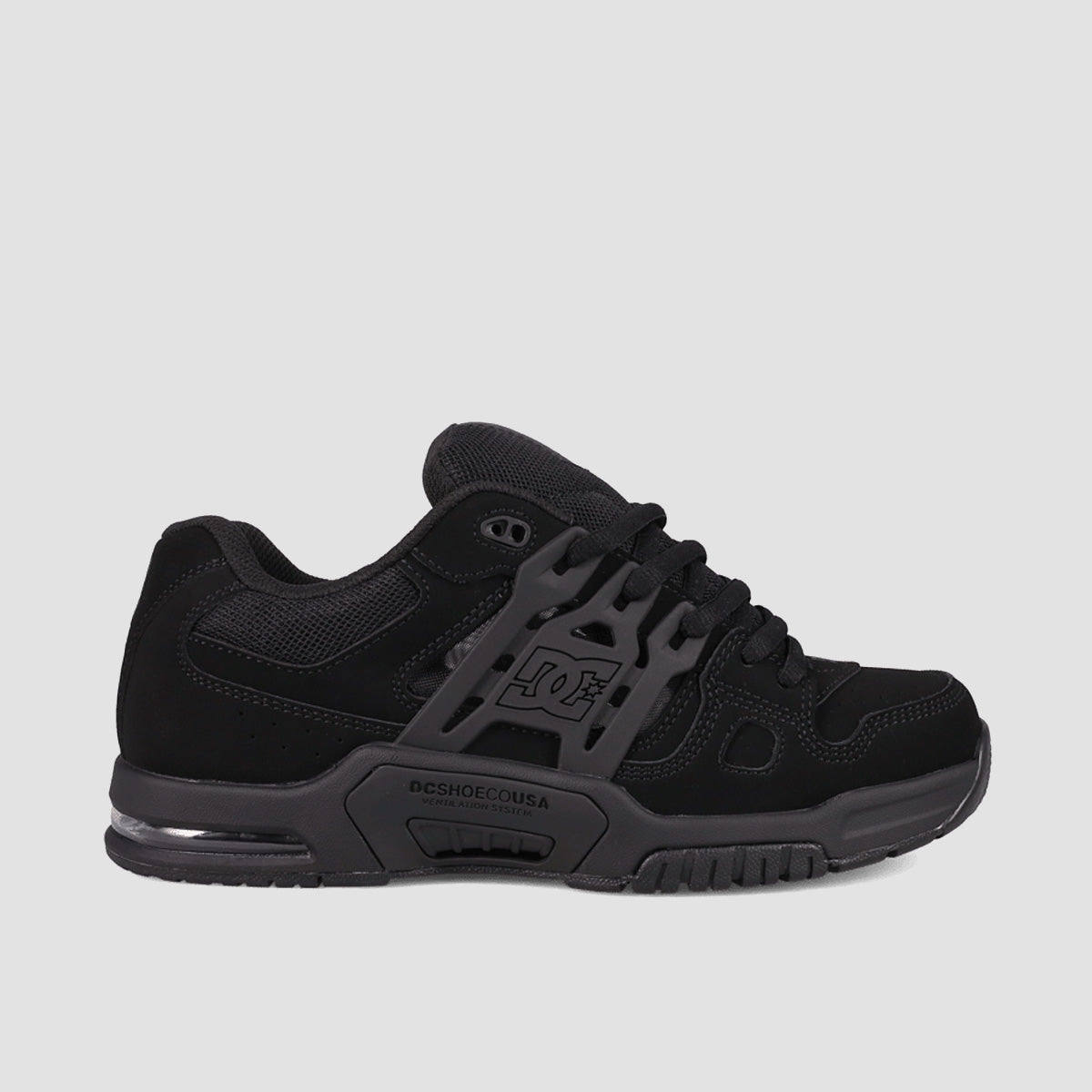 DC At-2 Shoes - Black/Black/Black