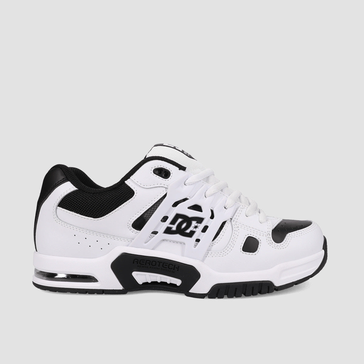 DC AT-2 Shoes - White/Black/White