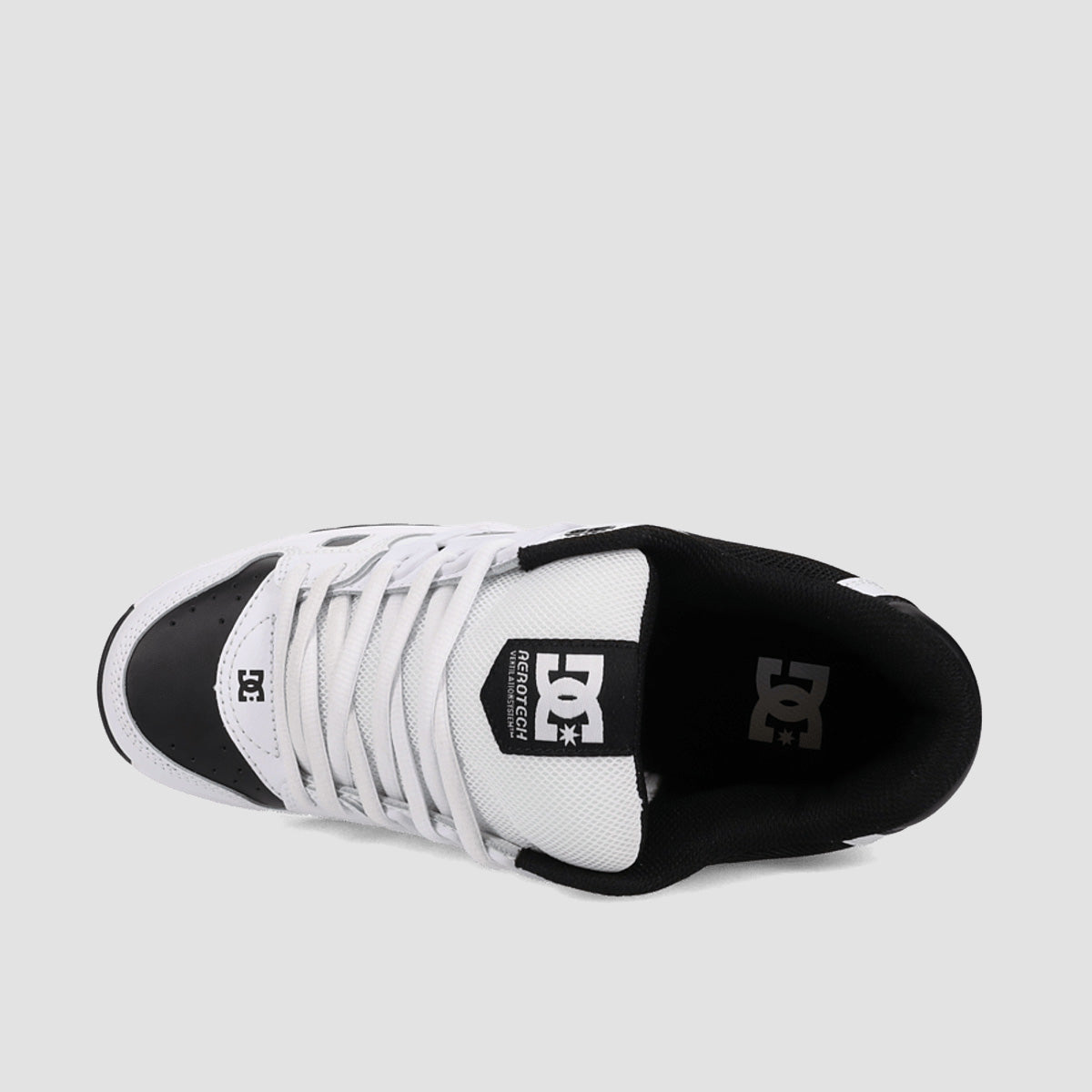 DC AT-2 Shoes - White/Black/White