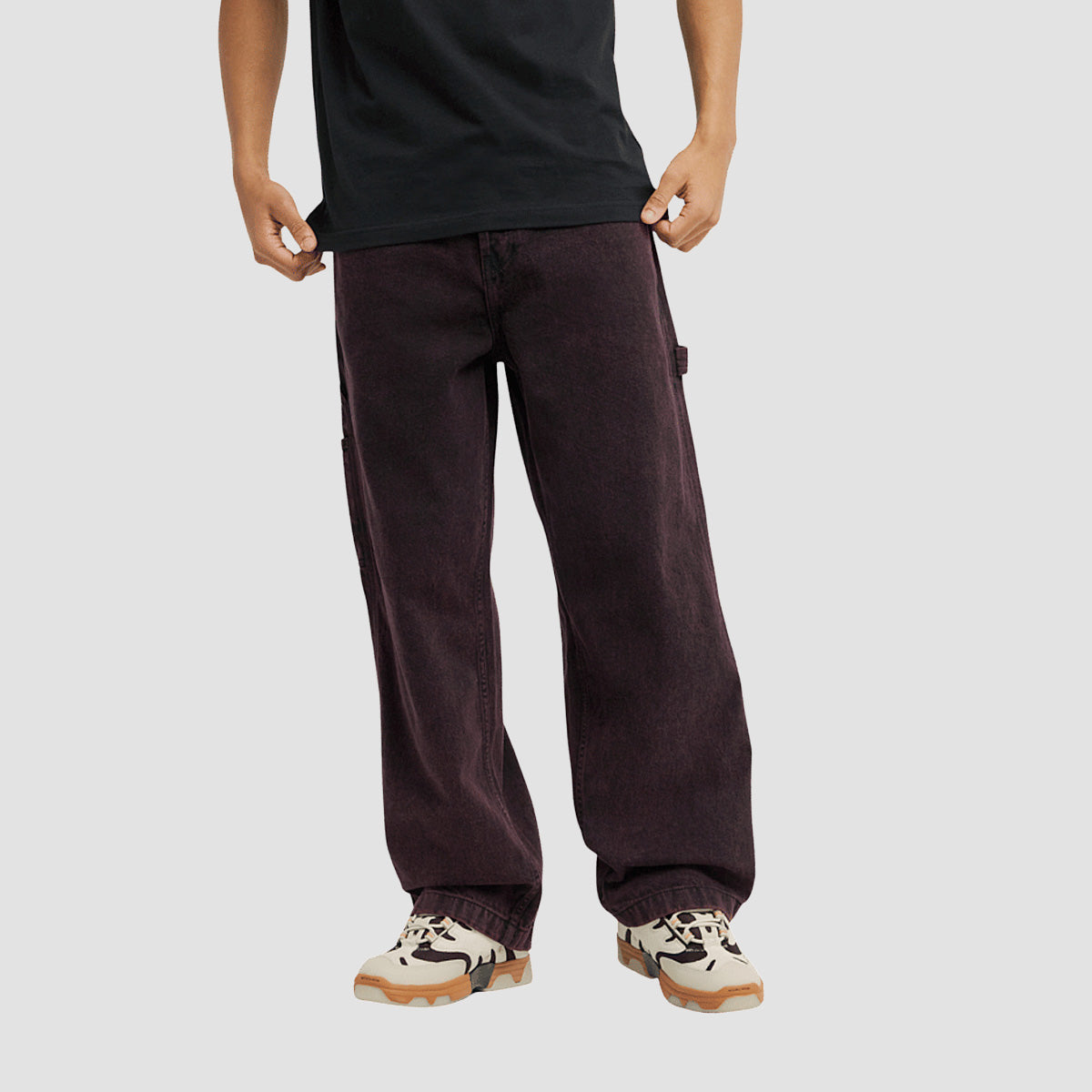 DC Baggy Carpenter Jeans Fig