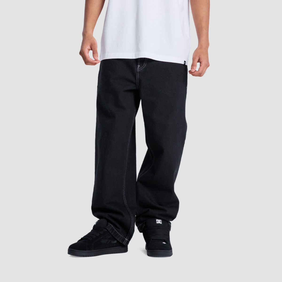 DC Baggy Jeans Black Tint