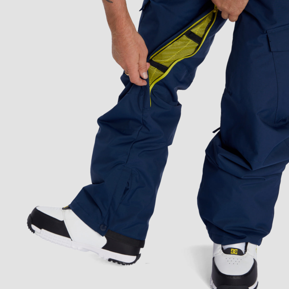 DC Banshee Snow Pants Dress Blues