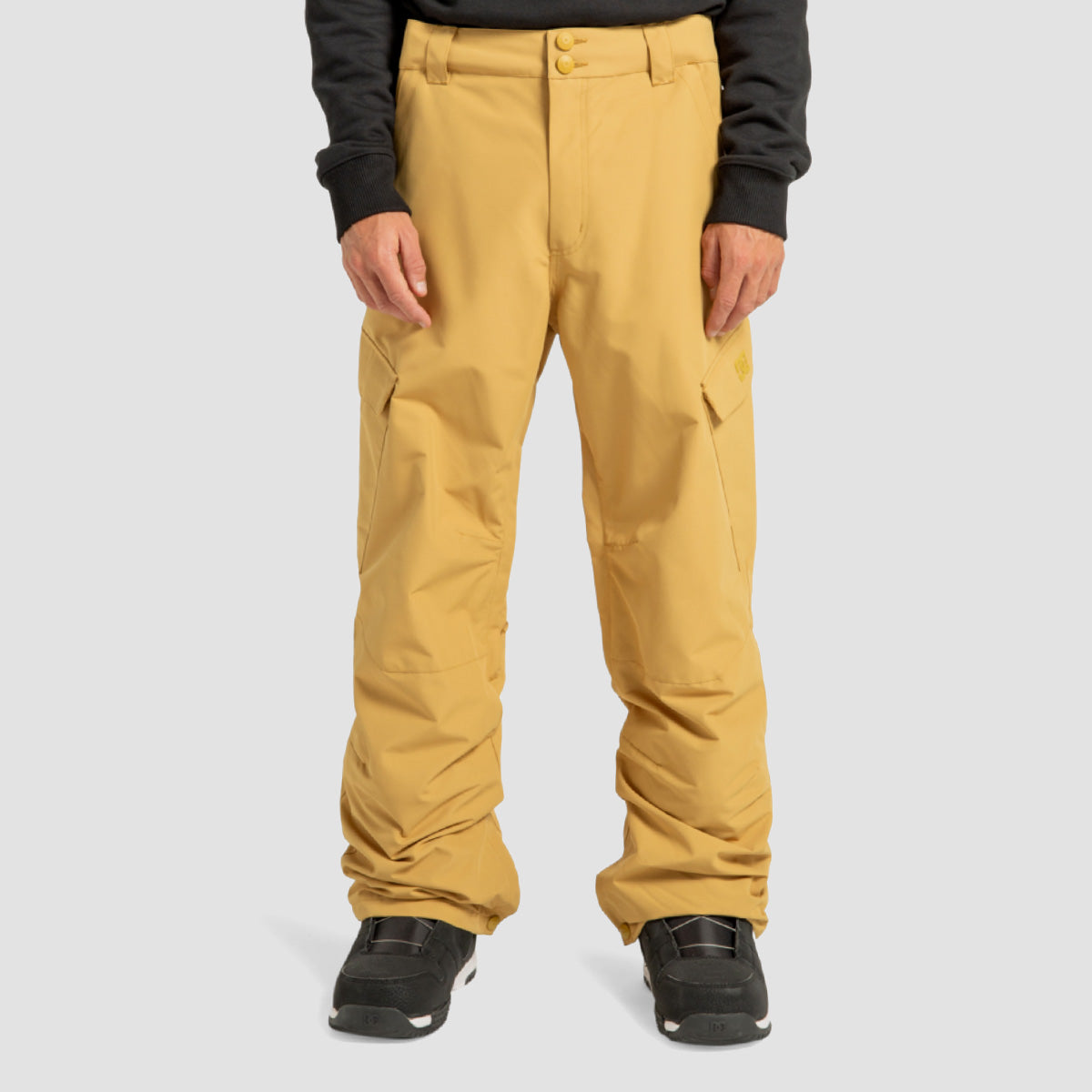 DC Banshee Snow Pants Mustard Gold
