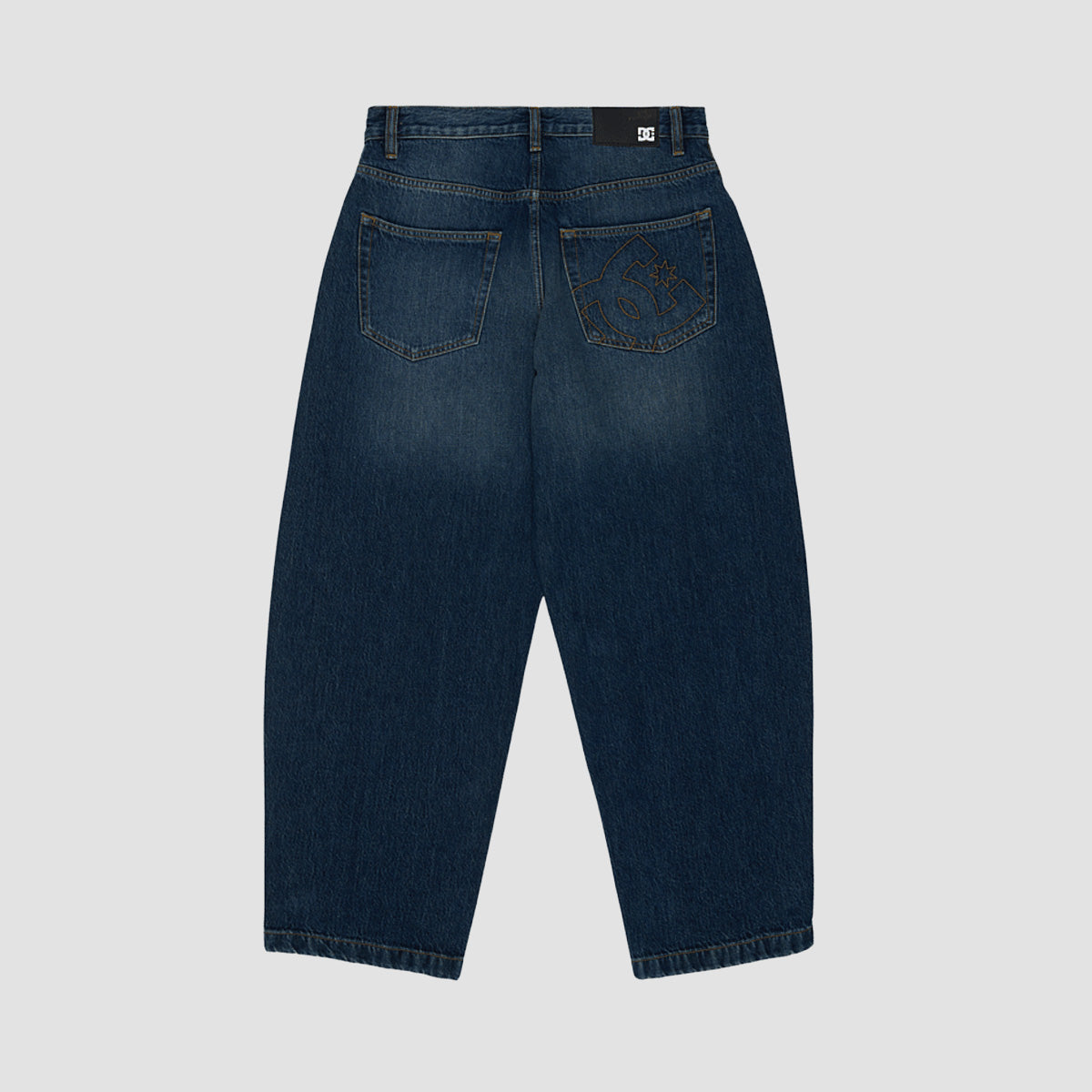 DC Barrel Fit Jeans Dark Denim
