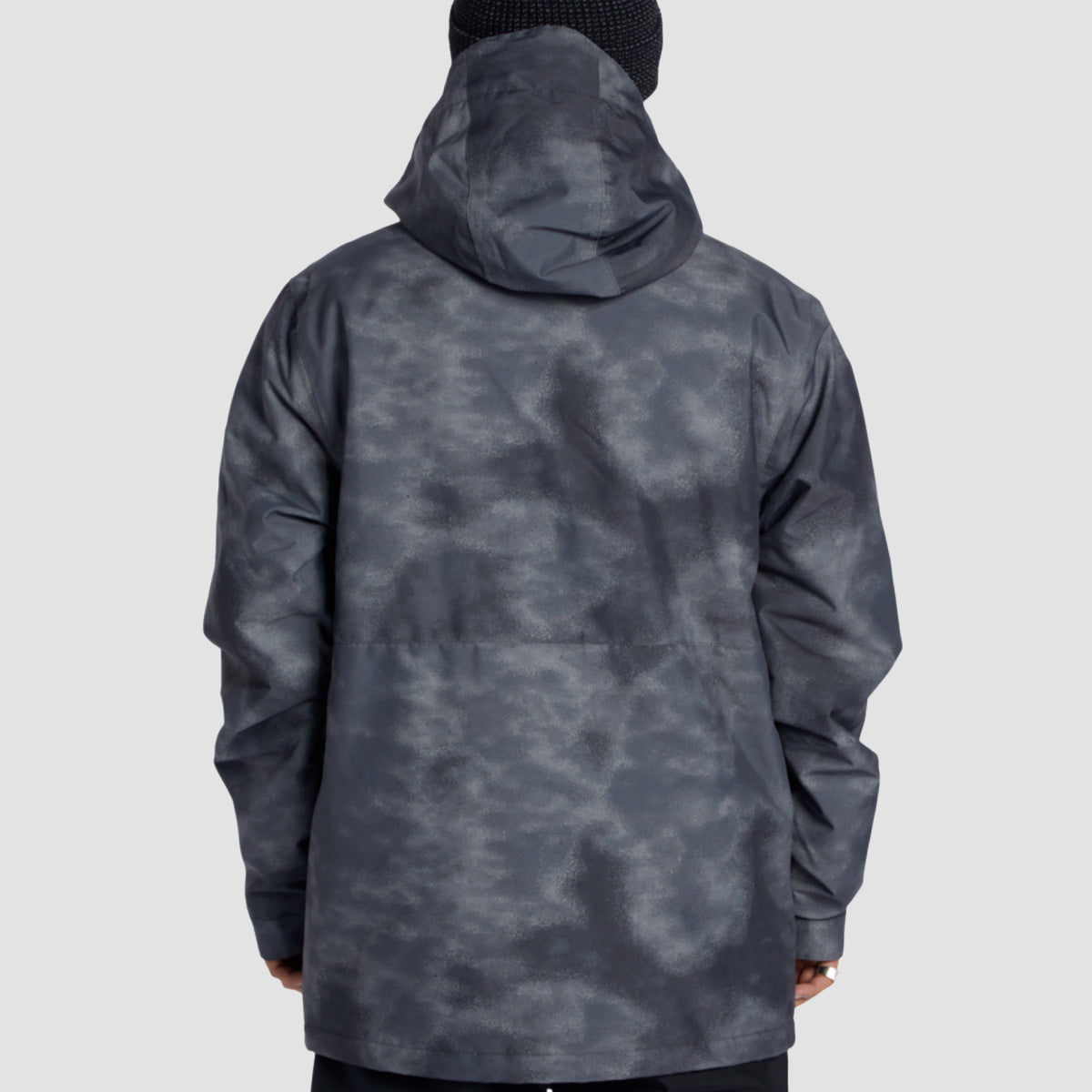 DC Basis Print Snow Jacket Overspray