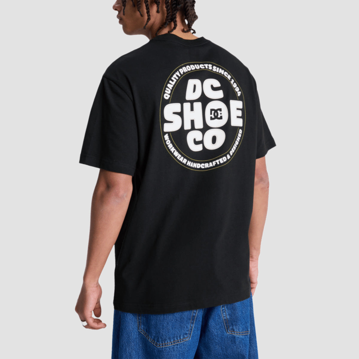 DC Blow Up T-Shirt Black