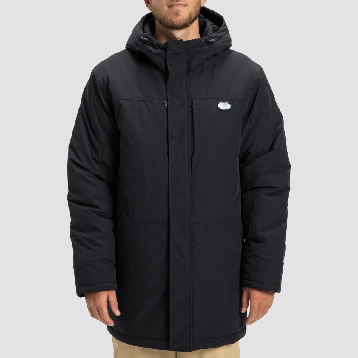 DC Brewberg Parka Jacket Black