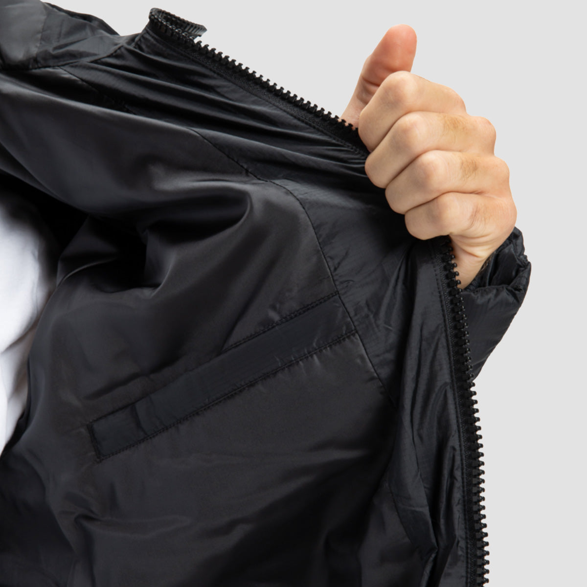 DC Cantera Puffer Jacket Black