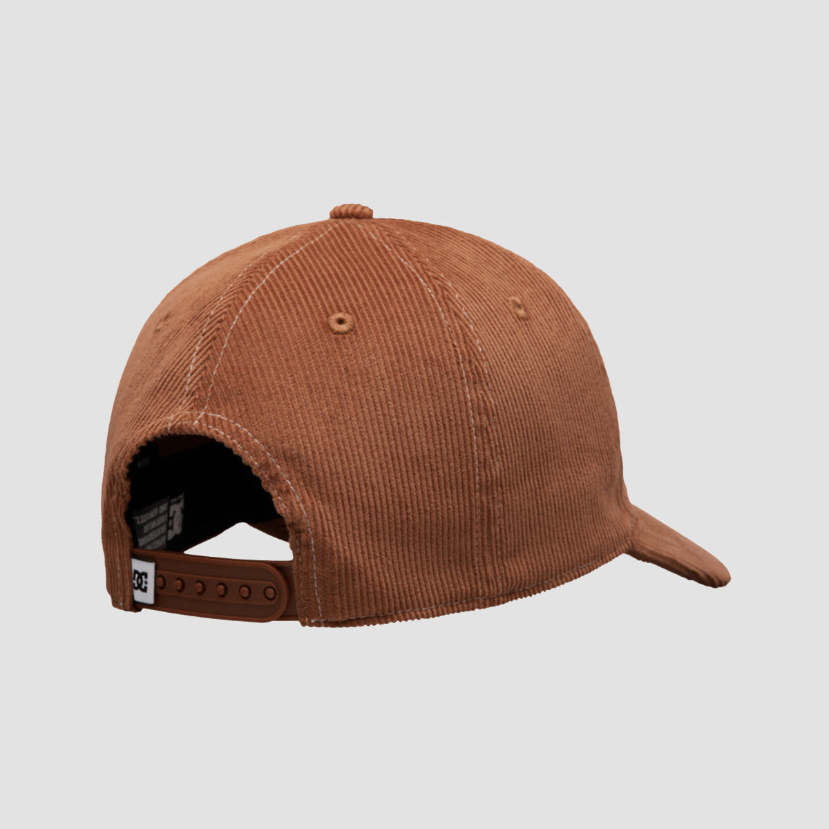 DC Cap Star Snapback Cap Toffee