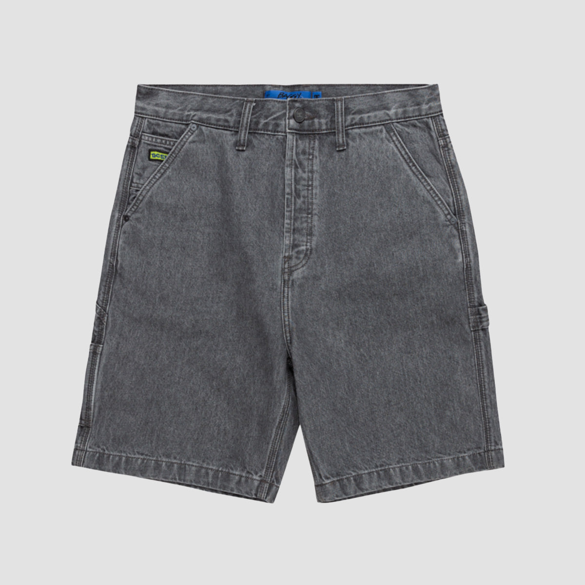 DC Carpenter Baggy Denim Shorts Medium Grey