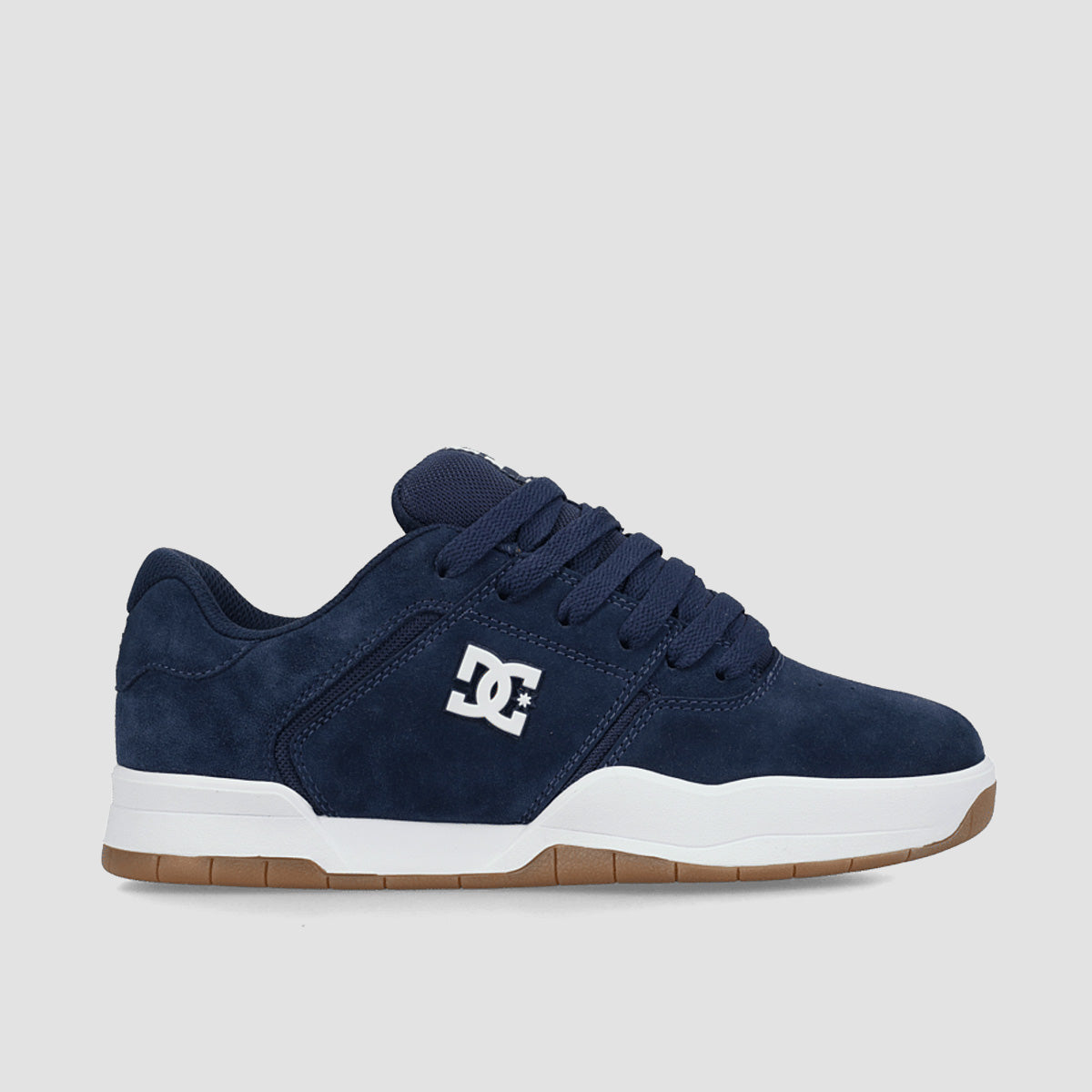 DC Central Shoes - Navy/White/Gum