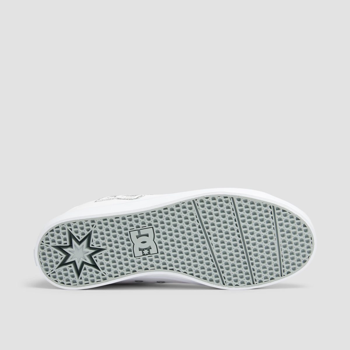 DC Chelsea Plus SE SN Shoes - White/Multi/Armor - Womens