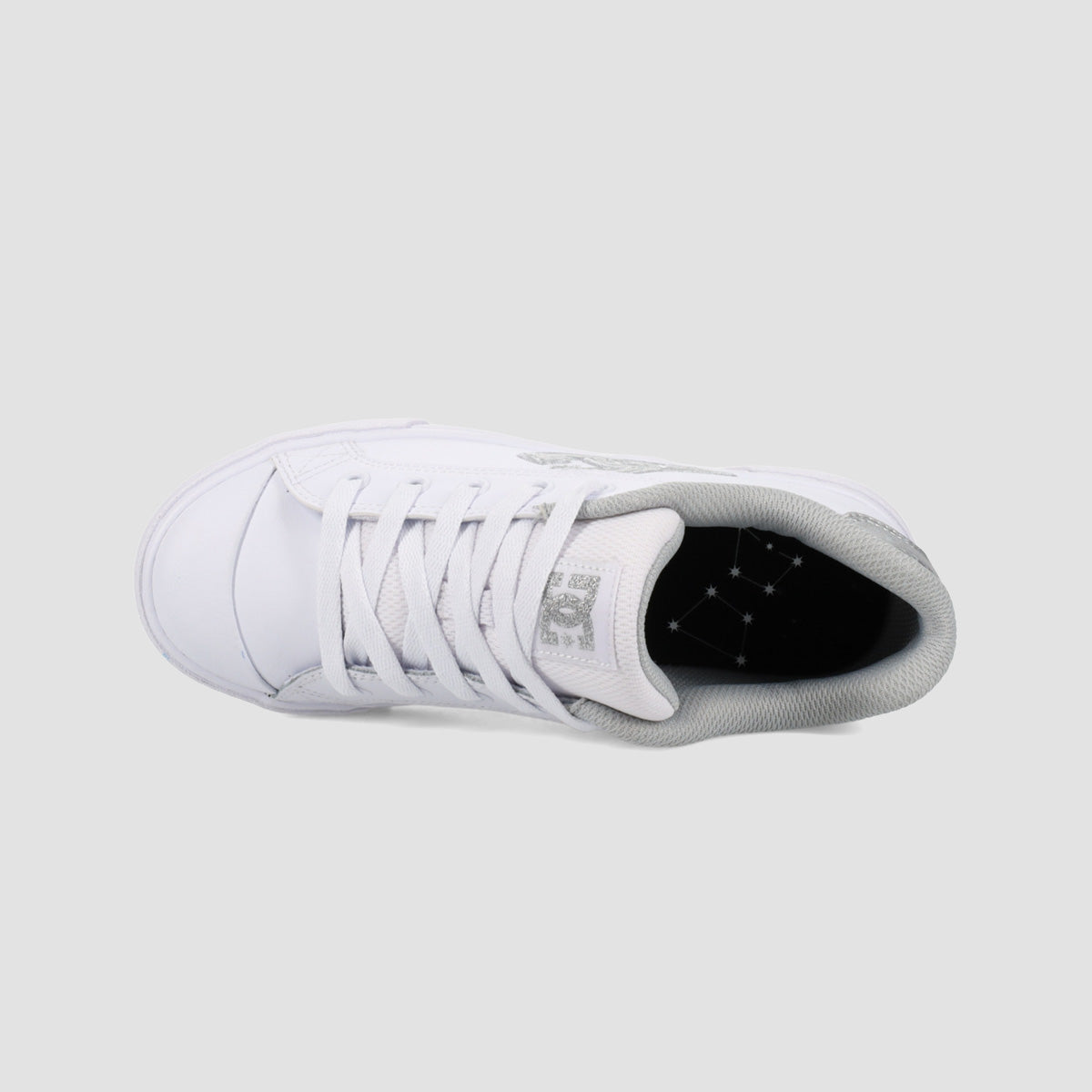 DC Chelsea Shoes - White/Grey - Womens