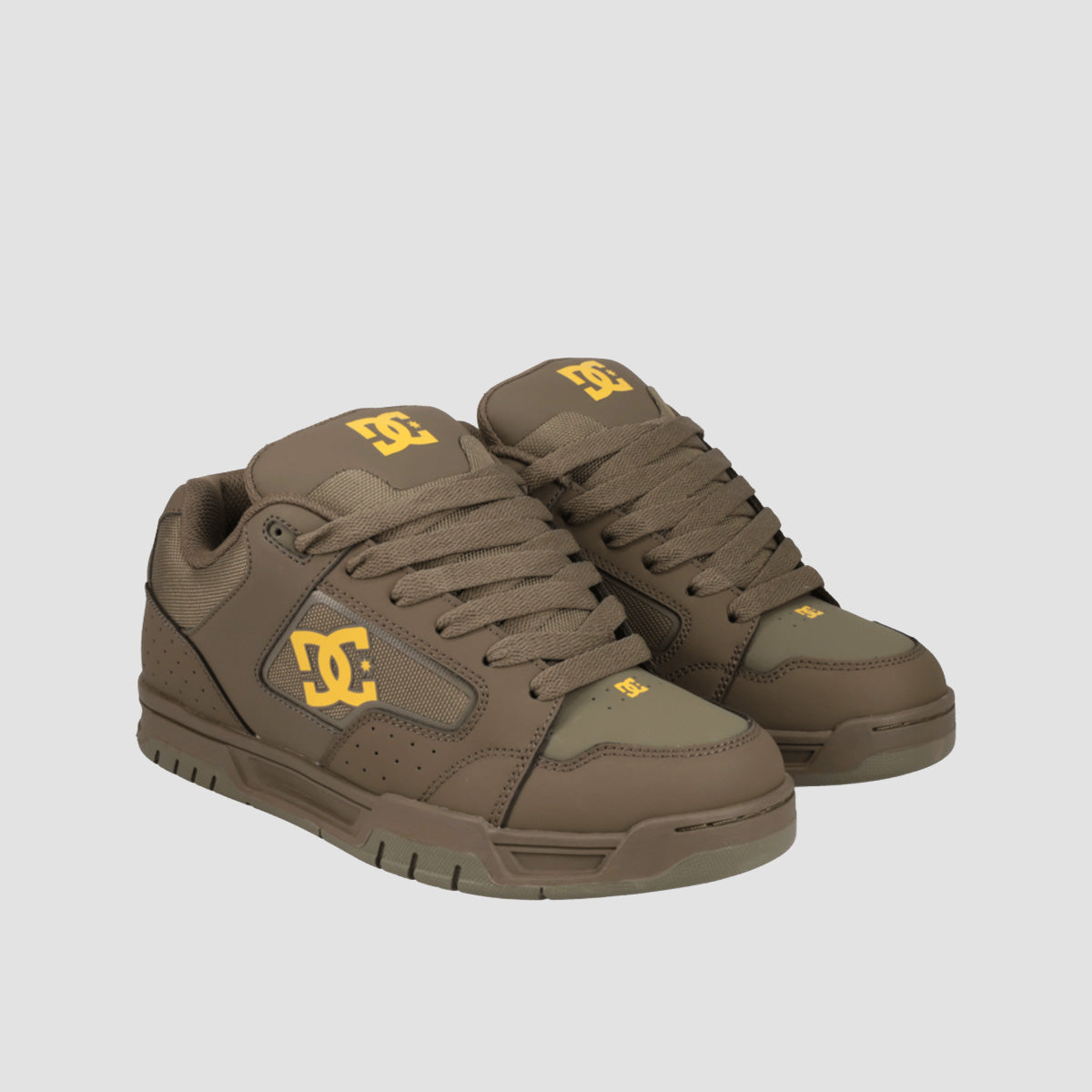 DC Coiler Shoes - Dark Olive/Olive