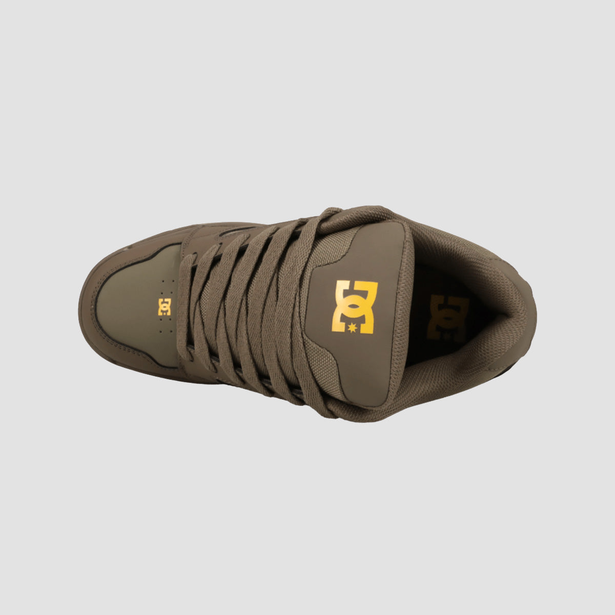 DC Coiler Shoes - Dark Olive/Olive