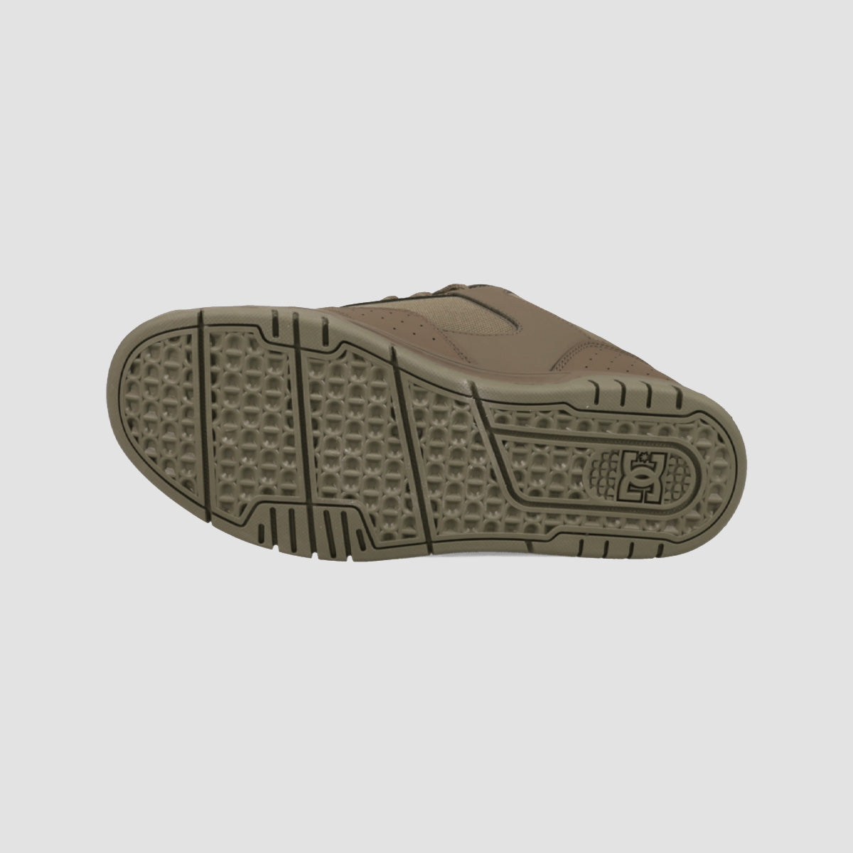 DC Coiler Shoes - Dark Olive/Olive