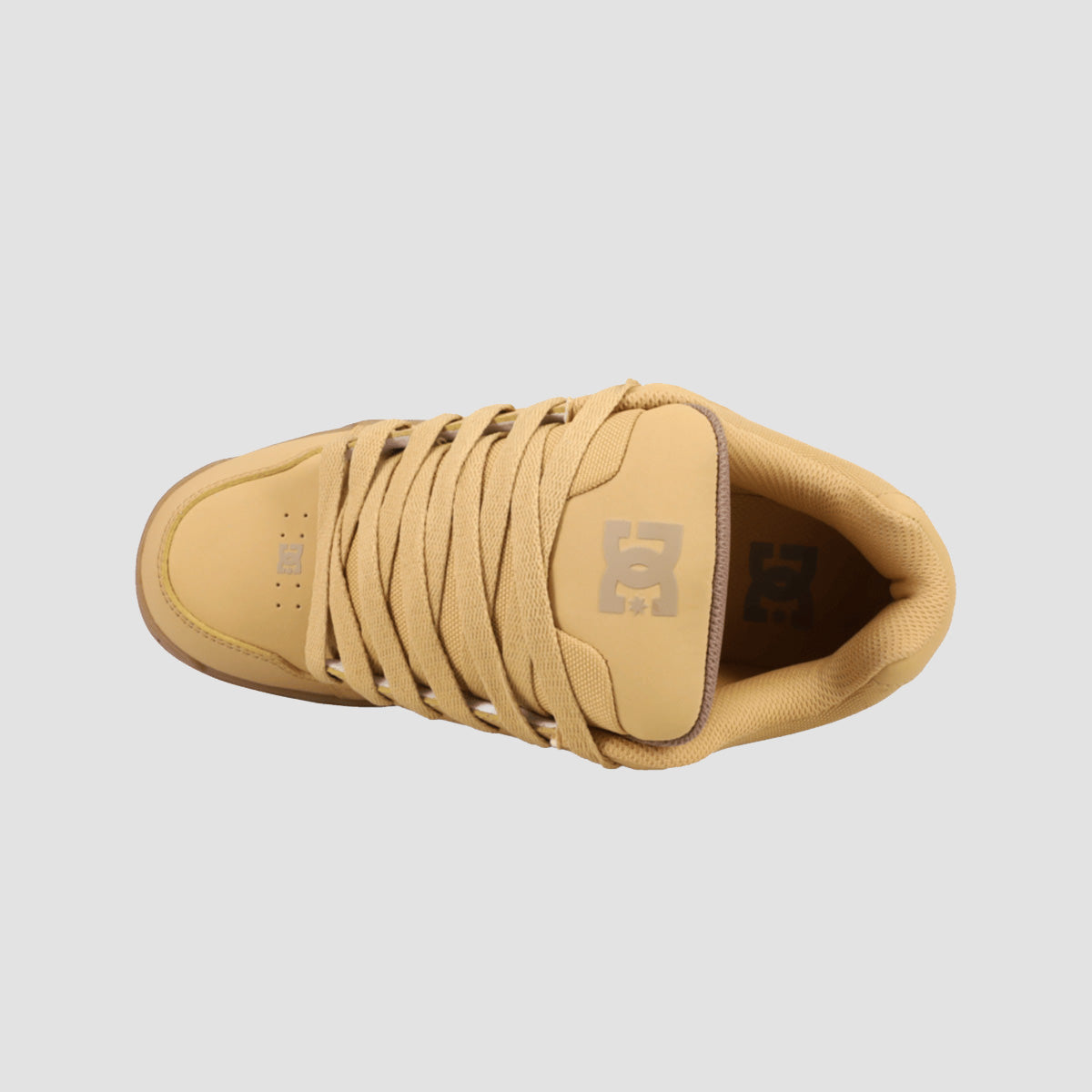 DC Coiler Shoes - Tan/Gum