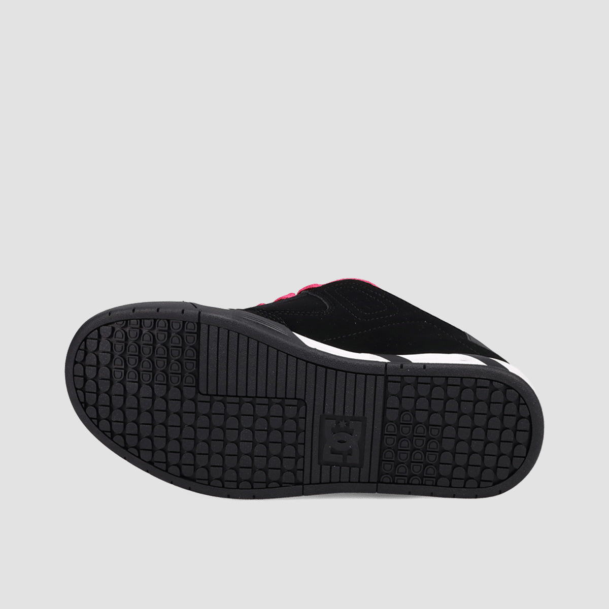 DC Command Shoes - Black/Black/Pink - Womens