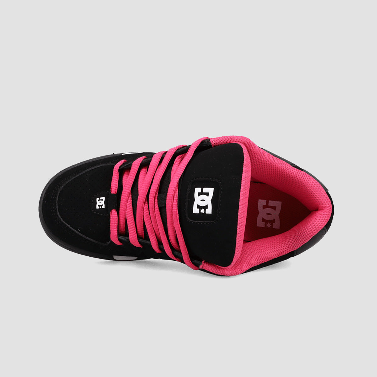 DC Command Shoes - Black/Black/Pink - Womens