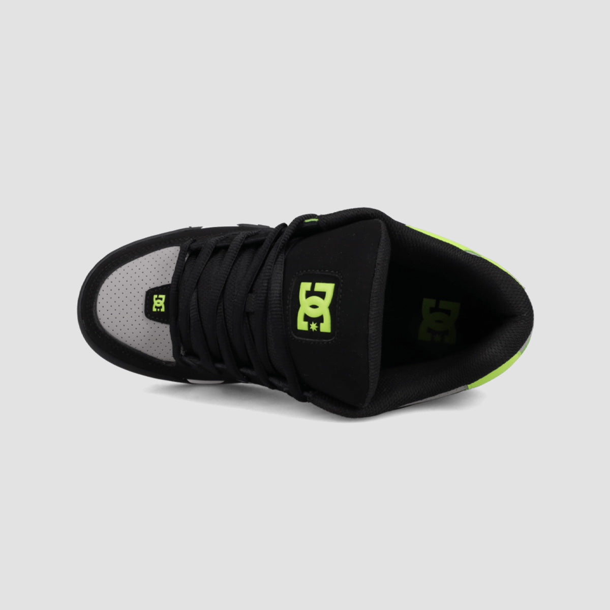 DC Command Shoes - Black/Grey/Lime